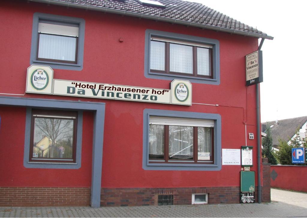 Hotel Erzhausener Hof Exteriör bild