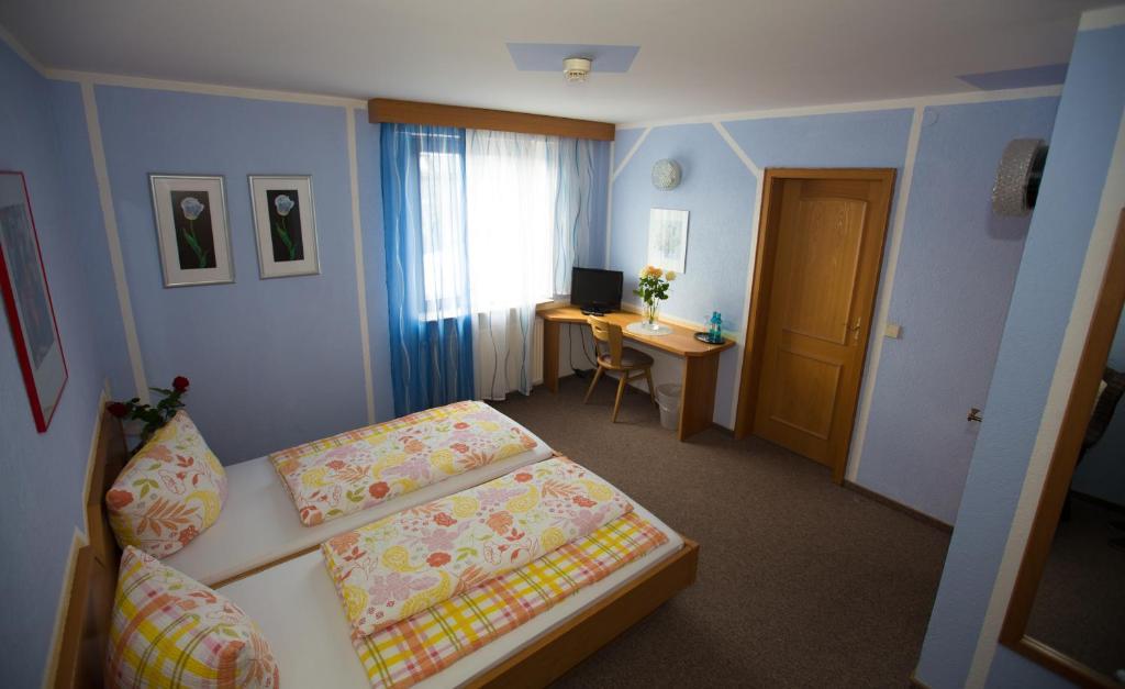 Hotel Erzhausener Hof Rum bild