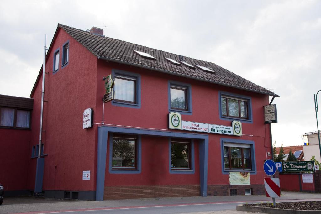 Hotel Erzhausener Hof Exteriör bild
